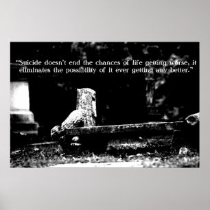 Sie sind nicht allein/Support-Poster Poster