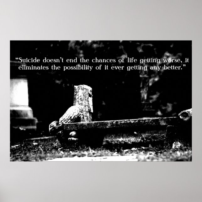 Sie sind nicht allein/Support-Poster Poster (Vorne)