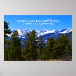 Sie sind nicht allein/Support-Poster Poster