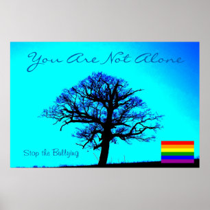 Sie sind nicht Alone/LGBT Poster
