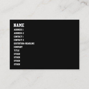 Sie sind nicht ANGESAGTES HOPFEN Visitenkarte