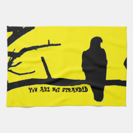 Sie sind nicht angeschwemmtes Tuch