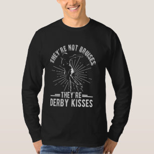 SIE SIND NICHT BRÜSSEL, SIE SIND Derby KISSES Roll T-Shirt