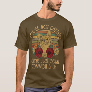 Sie sind nicht Cheddar Sie sind nur einige gewöhnl T-Shirt