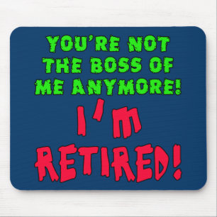 Sie sind nicht der Chef von mir mehr - ich werde Mousepad