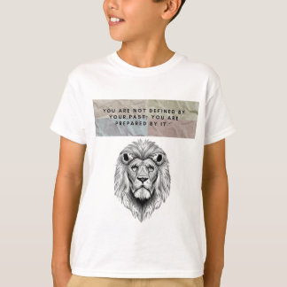 Sie sind nicht durch Ihre Vergangenheit definiert; T-Shirt