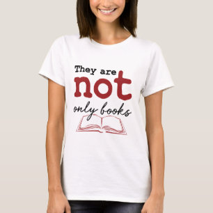 Sie sind nicht nur Bücherwurm, der lange gelesen w T-Shirt