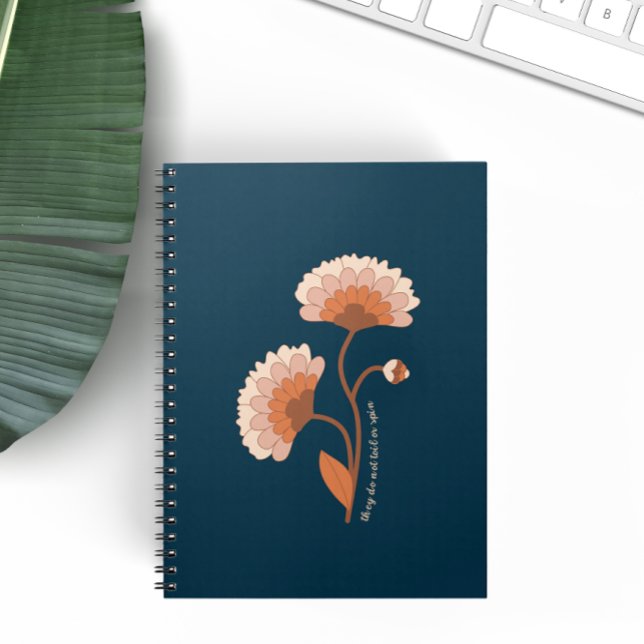 Sie sind nicht zerkleinert oder verdrehen Retro fl Notizblock (Von Creator hochgeladen)