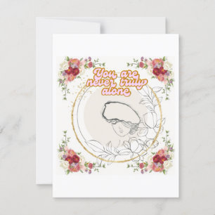 Sie sind nie wirklich allein auf der Karte