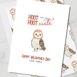 Sie sind Niedlicher Valentinstag Feiertagskarte