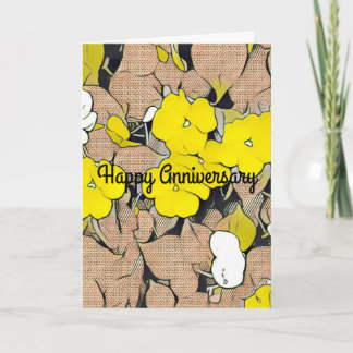 Sie sind noch lebendige Jahrestags-Karte Karte