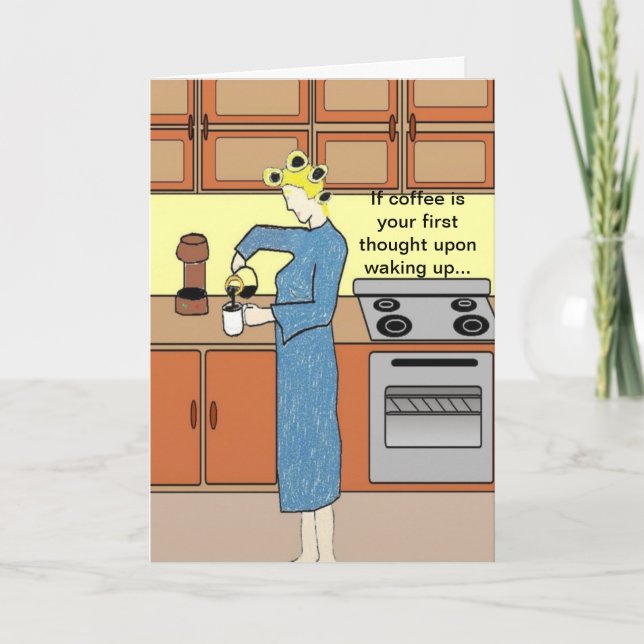 Sie sind normal karte (Vorderseite)