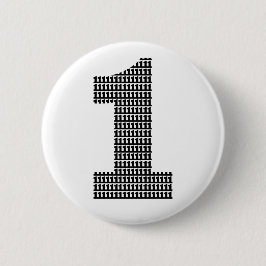 Sie sind Nummer eins Button