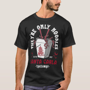 Sie sind nur Nudeln Vampir chinesisches Essen Vi T-Shirt
