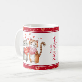 Sie sind pawsitiv Phantastische Klassenzimmer Vale Kaffeetasse