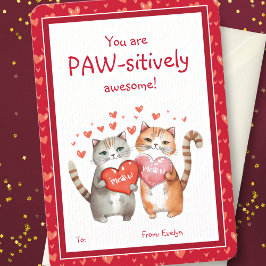 Sie sind pawsitiv Phantastische Klassenzimmer Vale Mitteilungskarte