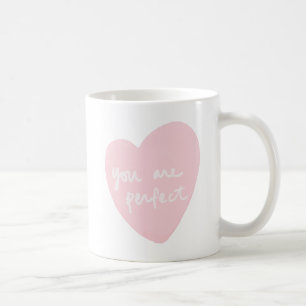 Sie sind perfektes Aquarell-kundengerechtes weiße Tasse
