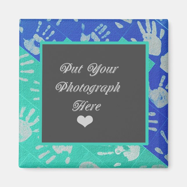 SIE SIND PERSONALISIERT. MAGNET (Vorne)