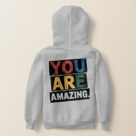 Sie sind Phantastisch" farbenfrohe Hoddle Girls De Hoodie