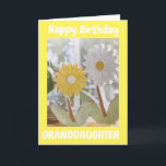 SIE SIND PHANTASTISCH **GRANDDAUGHTER** GEBURTSTAG KARTE<br><div class="desc">VIELEN DANK,  DASS SIE VON EINER MEINER ACHT GESCHICHTEN GESCHAFFEN HABEN!!!</div>