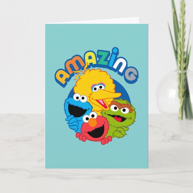 Sie sind Phantastisch Karte (Vorderseite)