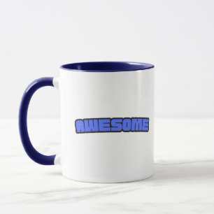 Sie sind Phantastische, digitale Typografie Tasse