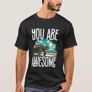 Sie sind Phantastische Liebe für Tortoise Niedlich T-Shirt