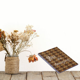 Sie sind Phantastische Spiral-Foto/Journal-Noteboo Notizblock