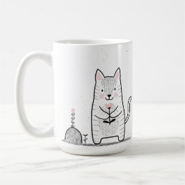 Sie sind purer Niedlicher Kitty Kaffeetasse
