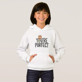 Sie sind Purfect Kids Hoodie - Niedlich & Funny Ca