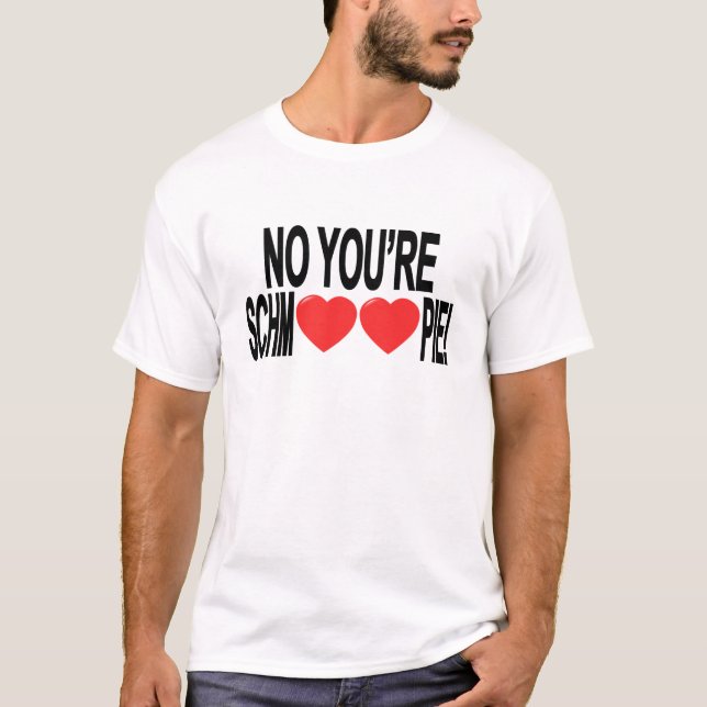 Sie sind Schmoopy! T-Shirt (Vorderseite)
