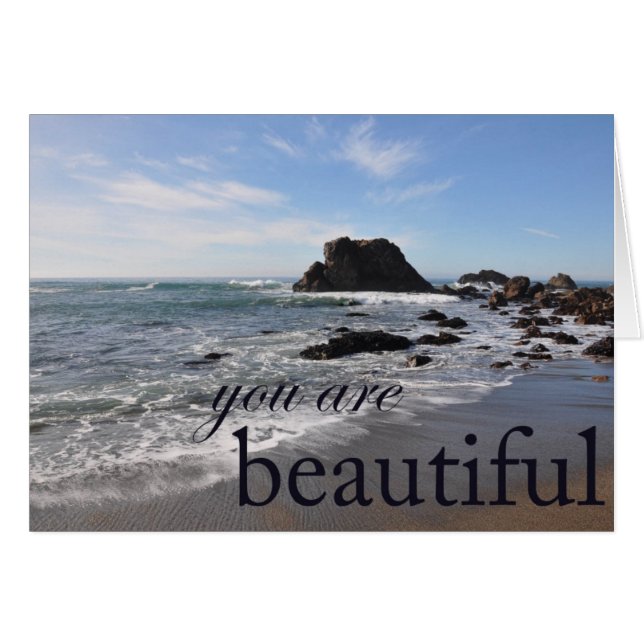 Sie sind schön (Vorderseite (Horizontal))