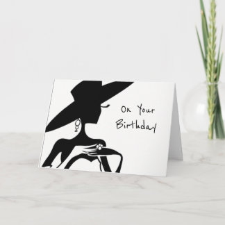 ****SIE SIND SCHÖN**** GEBURTSTAG WÜNSCHE KARTE