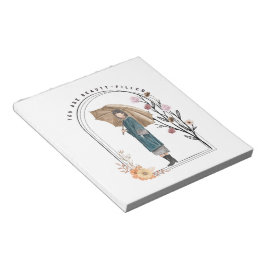 Sie sind schön gefüllt notizblock