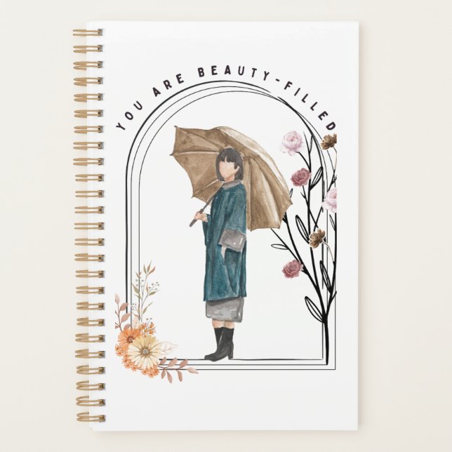 Sie sind schön gefüllt planer (Vorderseite)