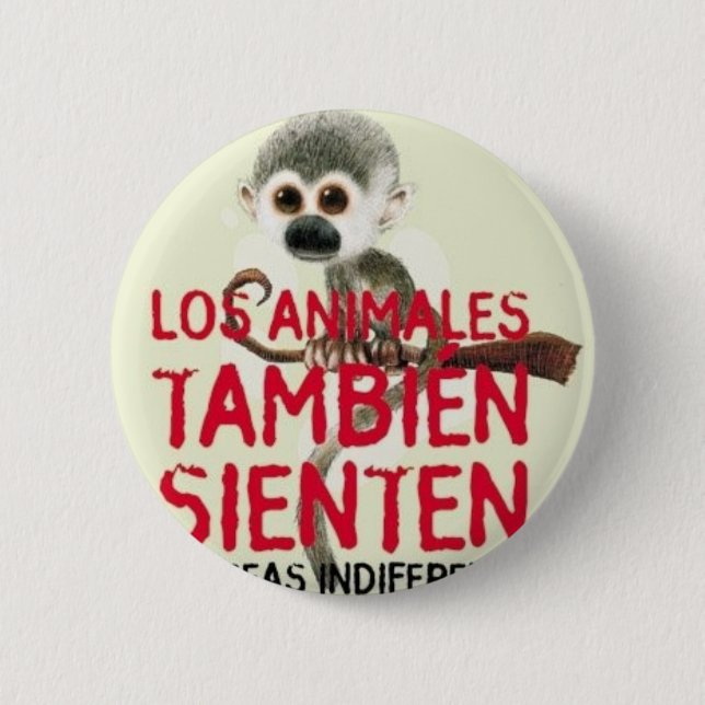 Sie sind Sentient Wesen Button (Vorderseite)