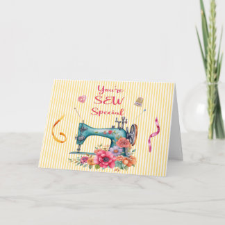 Sie sind SEW Special Grußkarte Karte