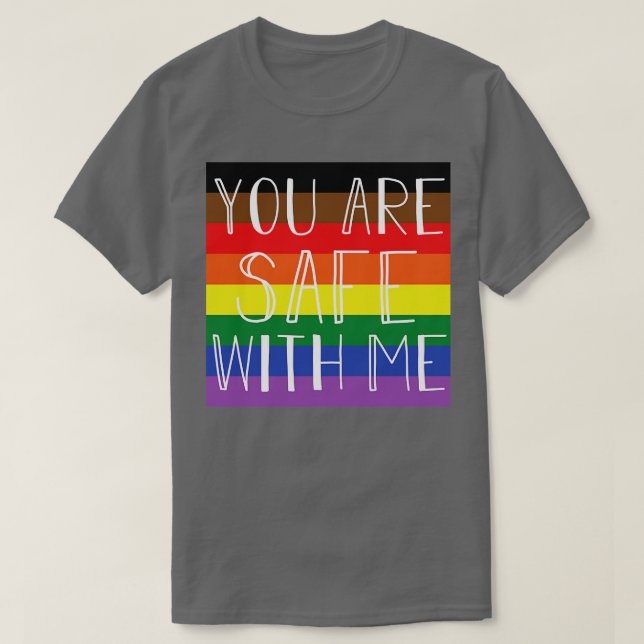 Sie sind sicher mit mir 4 T-Shirt (Design vorne)