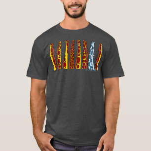 SIE SIND SIE GIRAFFE von Jeff Willis Art T-Shirt