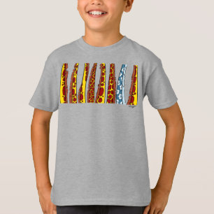 SIE SIND SIE GIRAFFE von Jeff Willis Art T-Shirt