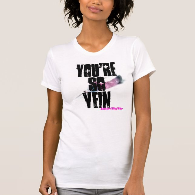 SIE sind SO ADER T-Shirt (Vorderseite)