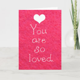 Sie sind so beliebt Grußkarte I Liebe you Card Karte