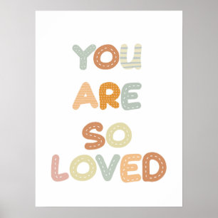 Sie sind so beliebt Rainbow Baby Kinderzimmer Poster