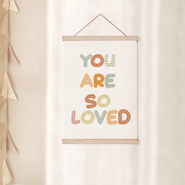 Sie sind so beliebt Rainbow Baby Kinderzimmer Wandteppich Mit Holzrahmen (Von Creator hochgeladen)