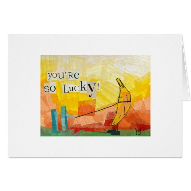 Sie sind so glücklich! (Vorderseite (Horizontal))