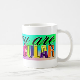 Sie sind spektakulär tasse