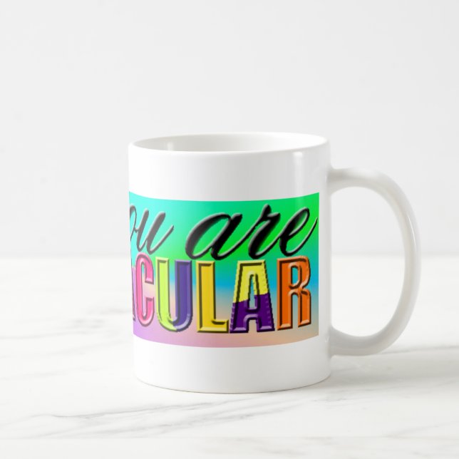 Sie sind spektakulär tasse (Rechts)