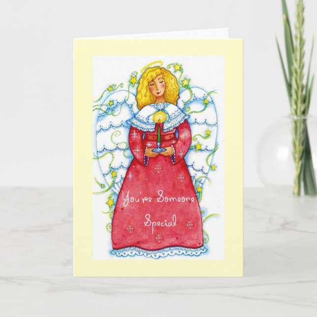 Sie sind spezielles jemand feiertagskarte (Vorderseite)