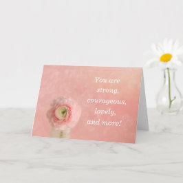 Sie sind stark Krebs Schwerwiegende Krankheiten we Karte