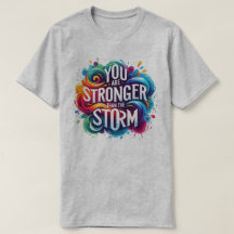 Sie sind stärker als die Sturm-Positive Betrachter